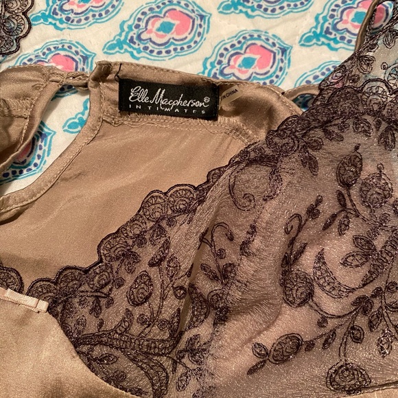 Elle Macpherson Silky & Sexy Nightgown